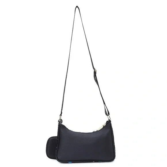 Betsey Johnson Sequins Bag - Picture 3 of 3